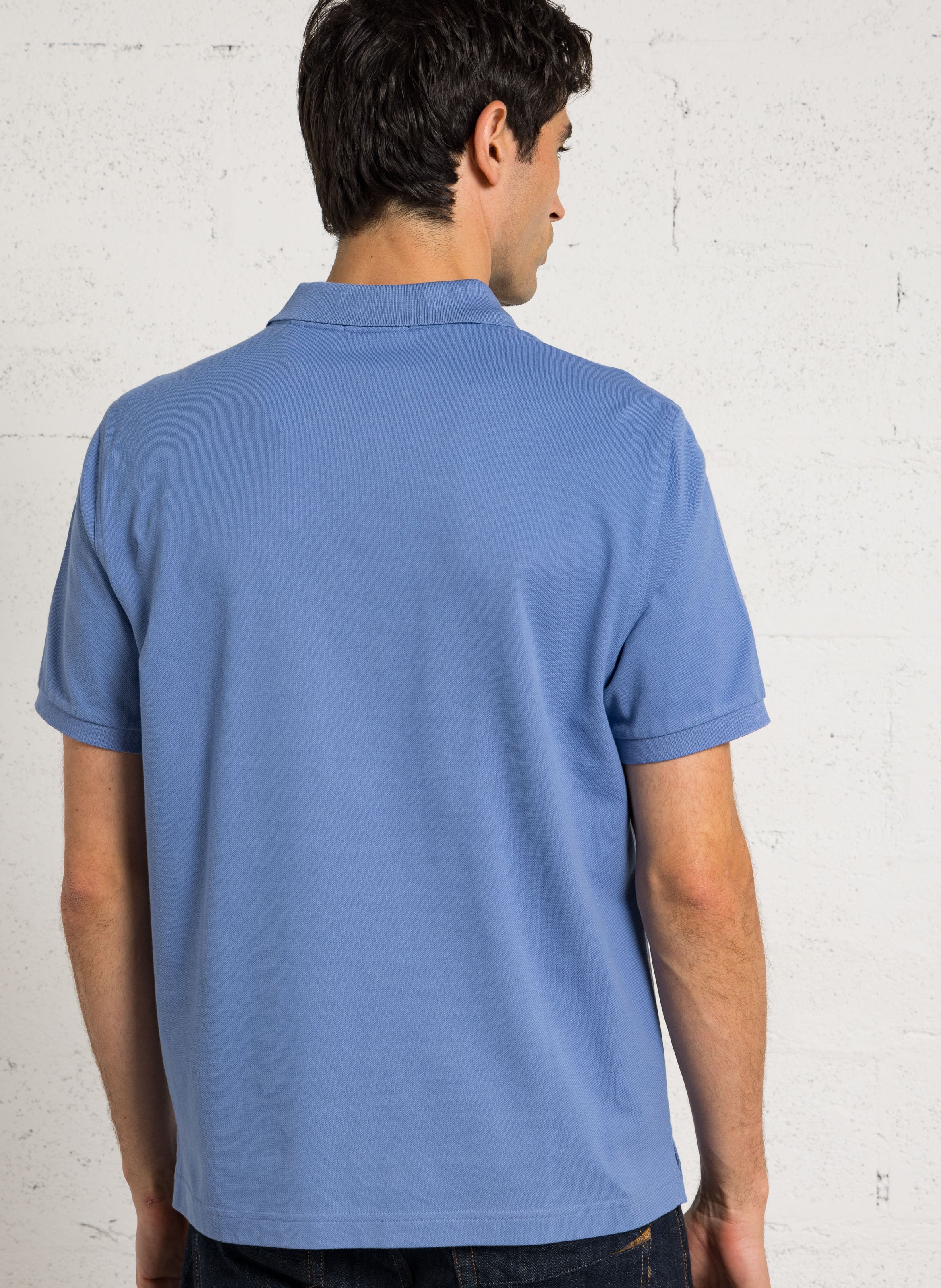 Polo en coton GANT Bleu