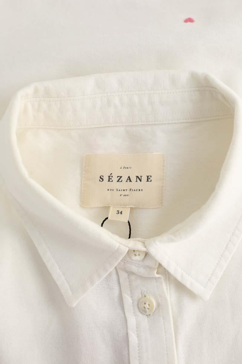 Shirt SEZANE - Seconde main White