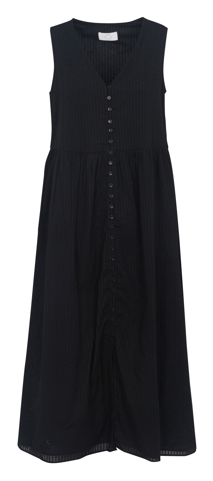 Robe ample col V sans manches DES PETITS HAUTS