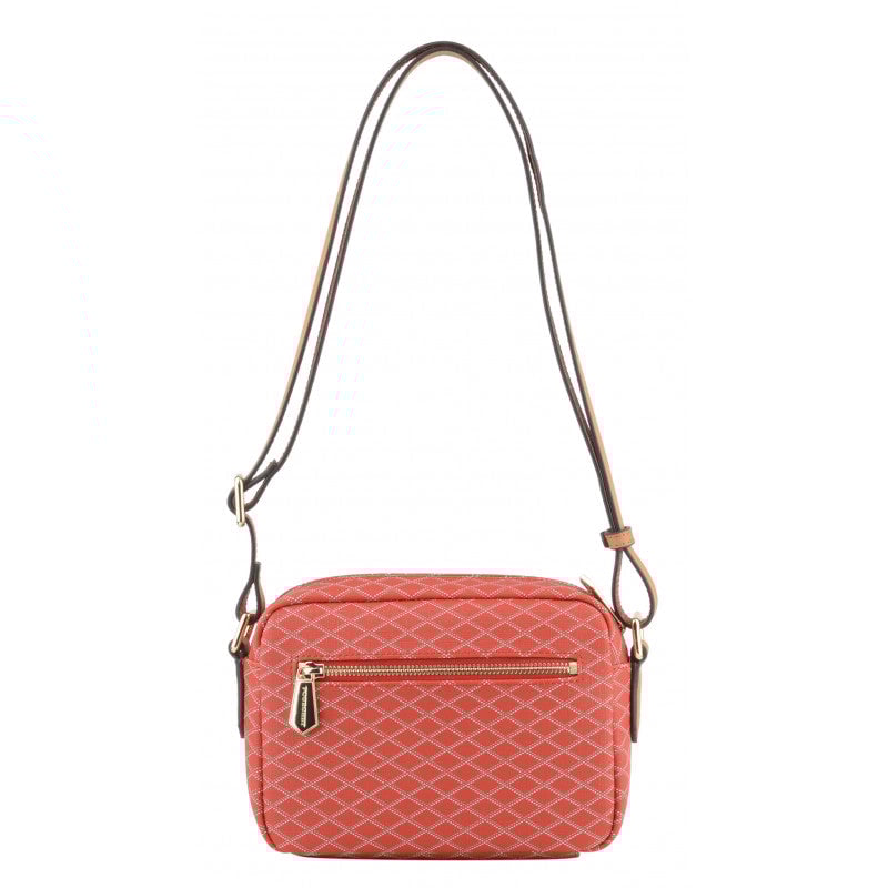 Leather bag Red
