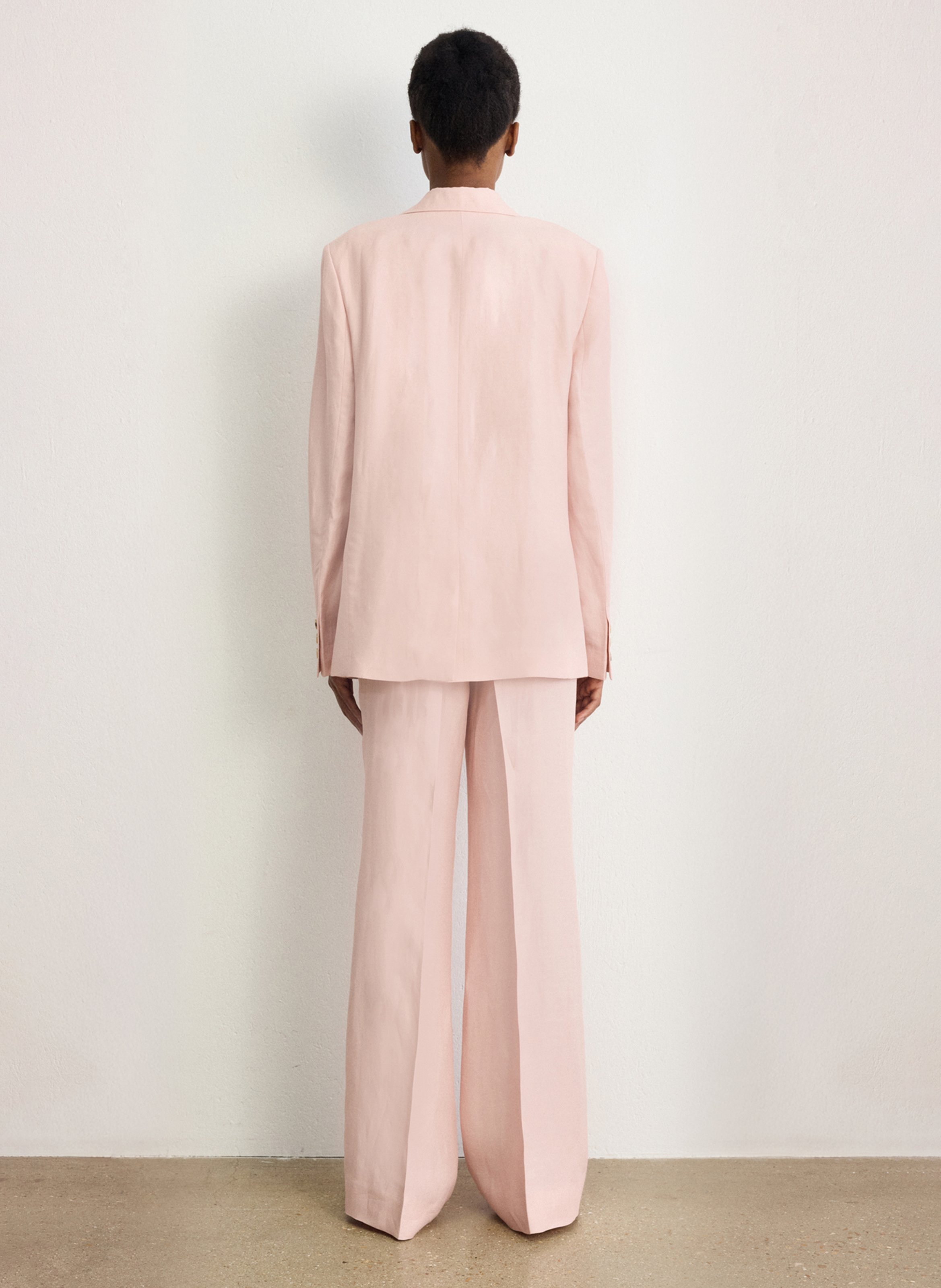 Veste tailleur droite PABLO Rot