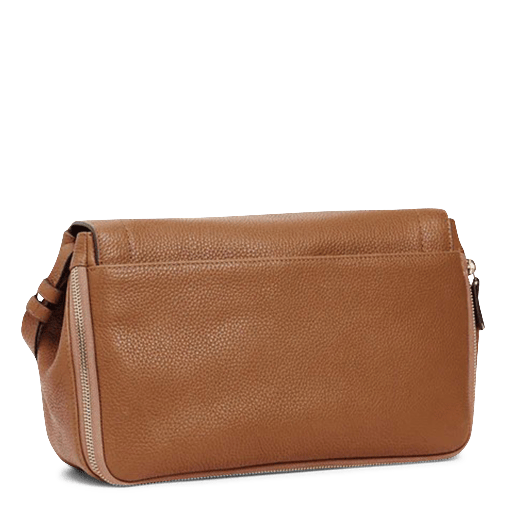 Leren schoudertas LE TANNEUR Bruin