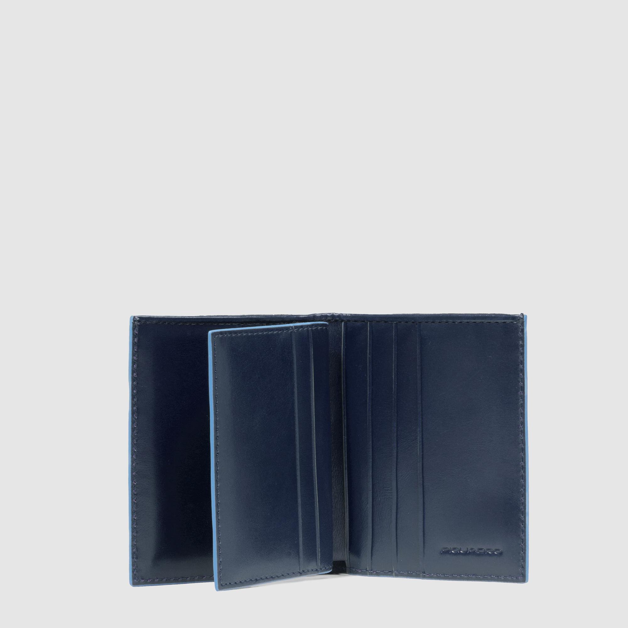 Men's credit card holder PIQUADRO Blue