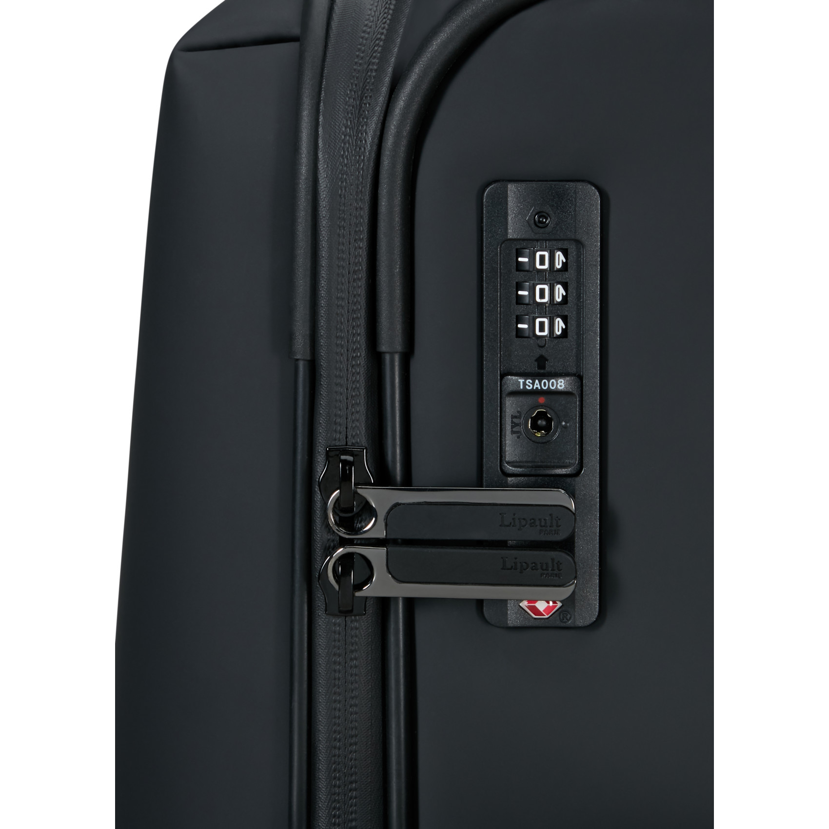 Lost in berlin valise 4 roues taille xl LIPAULT Noir