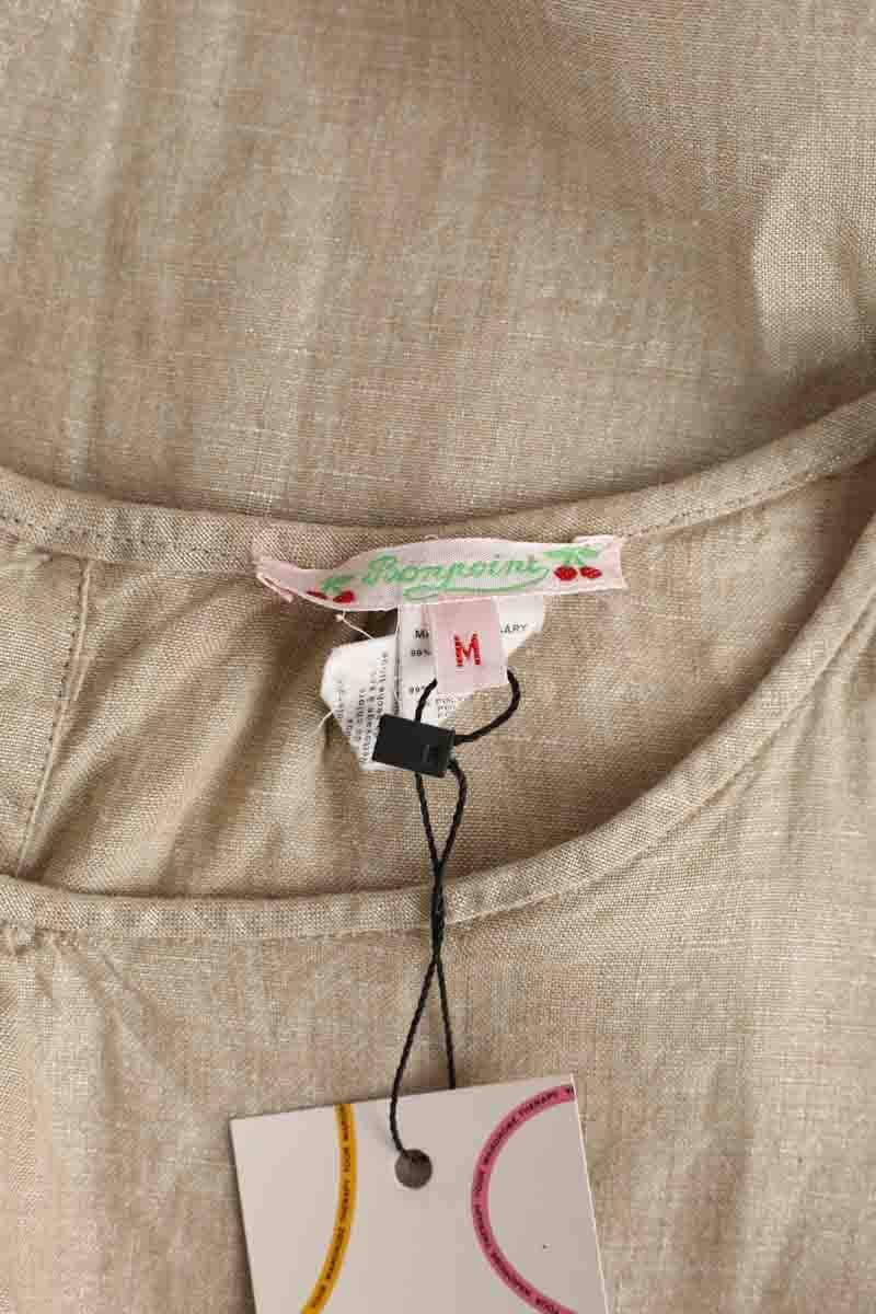 Robe BONPOINT - Seconde Main Beige