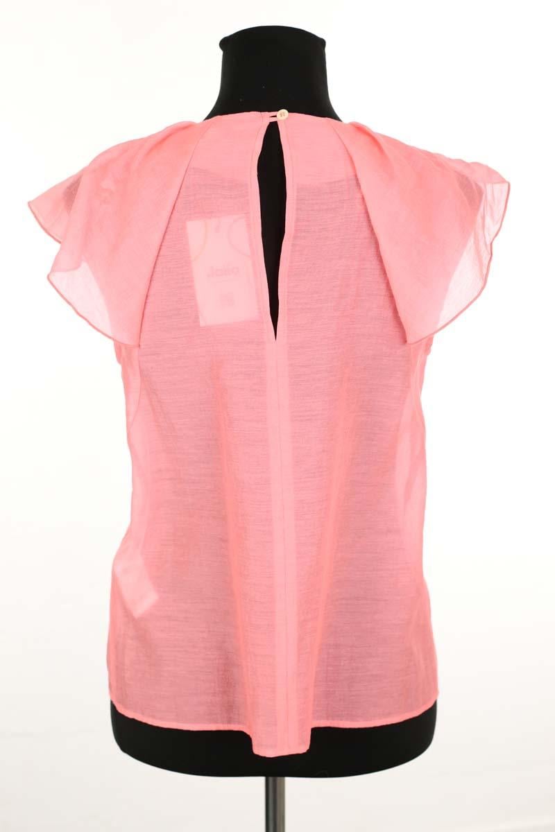 Blouse TARA JARMON - Seconde Main Rose