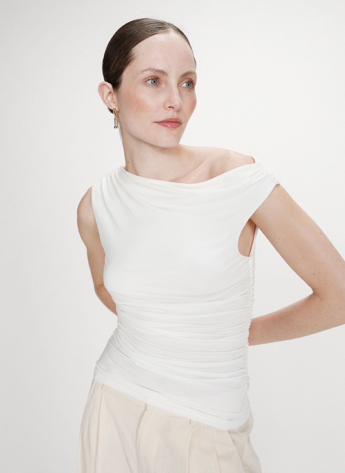 Top col montant  GRACE ET MILA