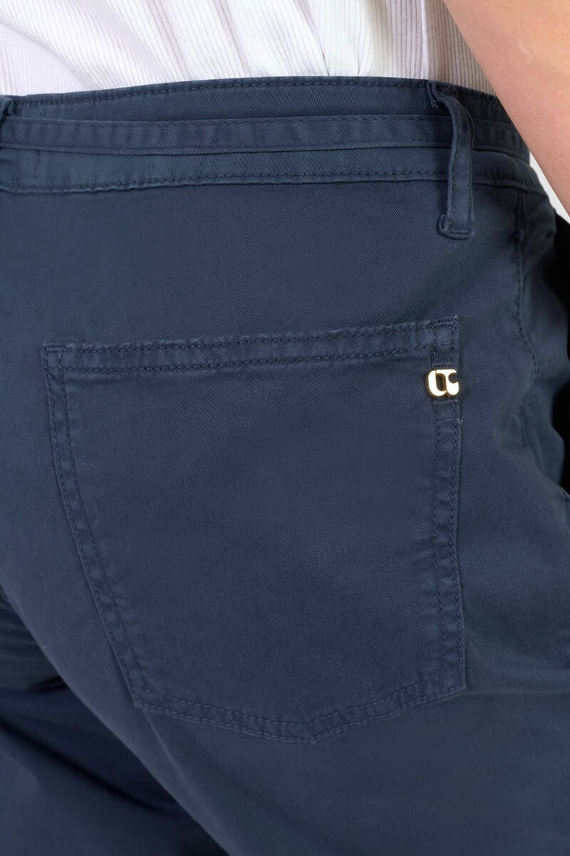 Flared pants LE TEMPS DES CERISES Blue