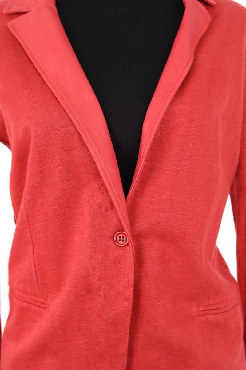 Blazer MAJESTIC FILATURES - SECONDE MAIN Red