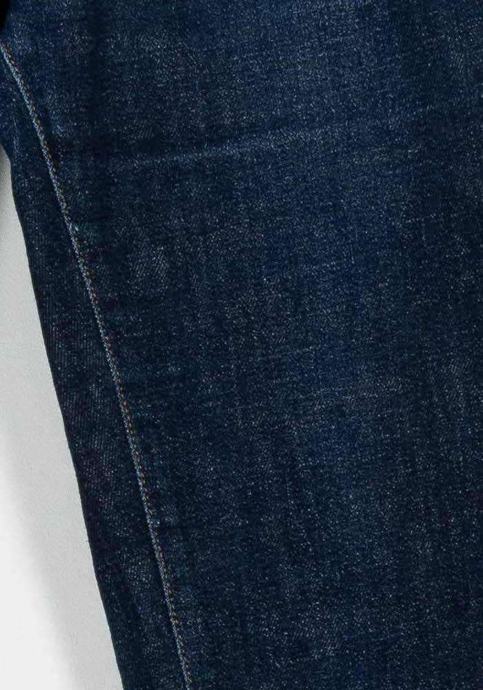 Cropped slim jeans with studs INES DE LA FRESSANGE - Seconde main Blue