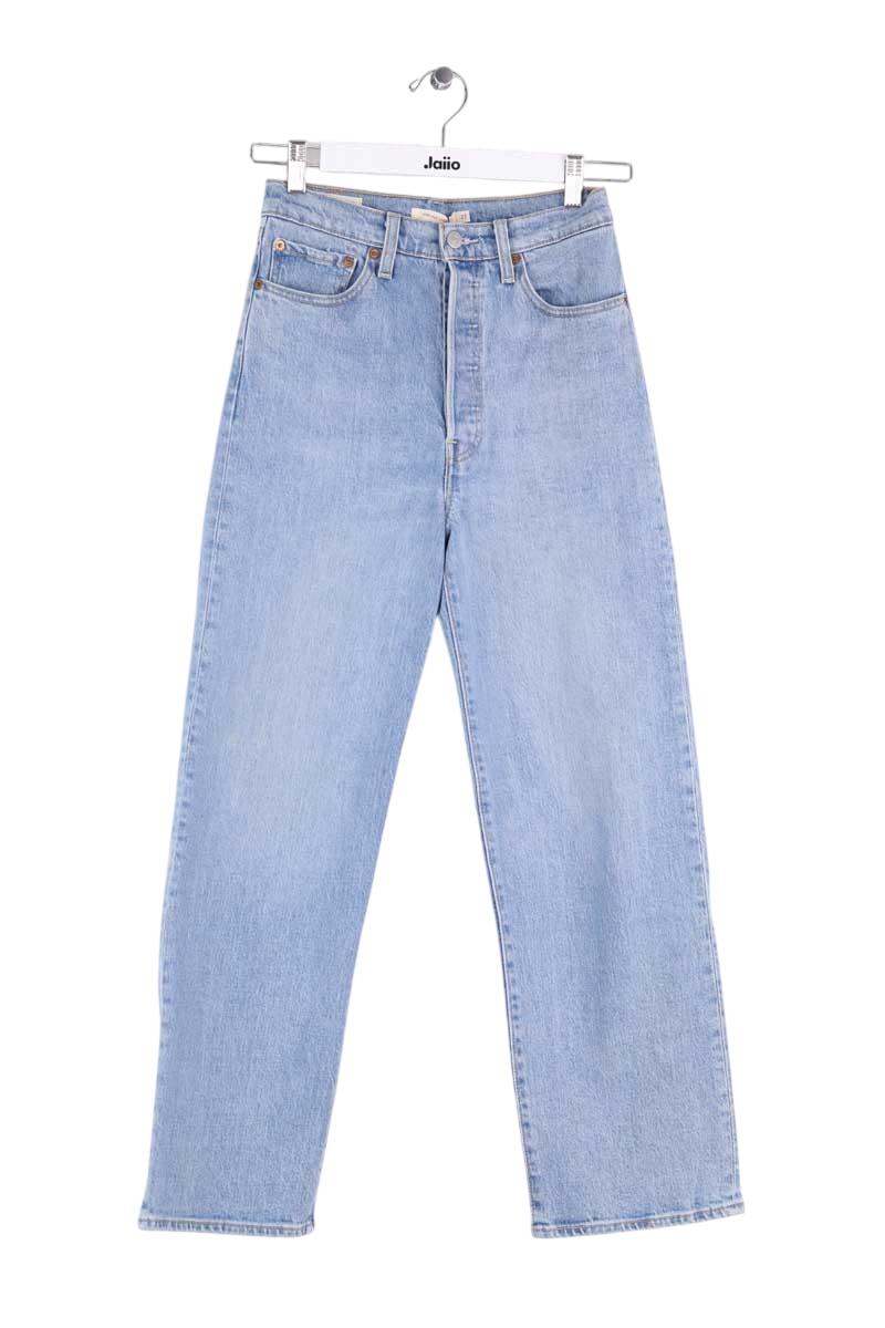 - Straight-leg jeans
- 5 pockets
- Straight cut
- Faded effect LEVI'S - Seconde main Blue