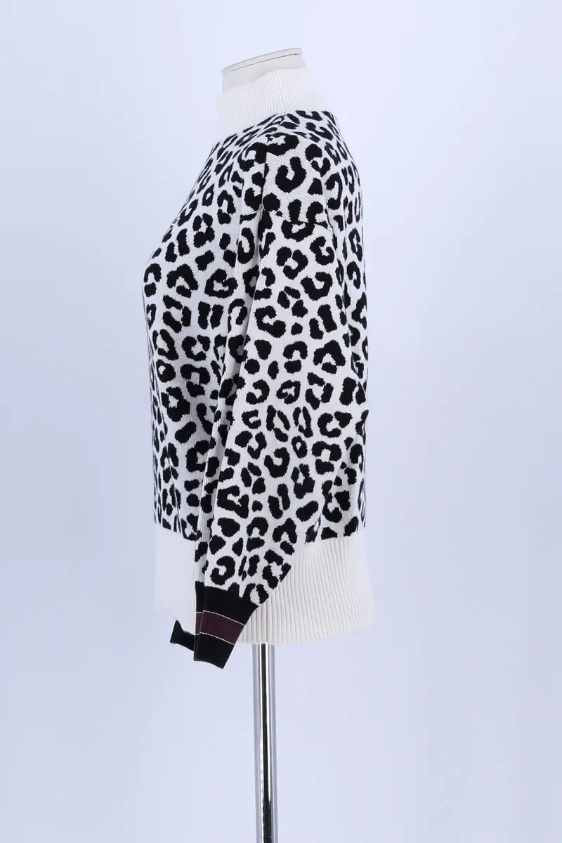 Sweater LACOSTE - SECONDE MAIN White