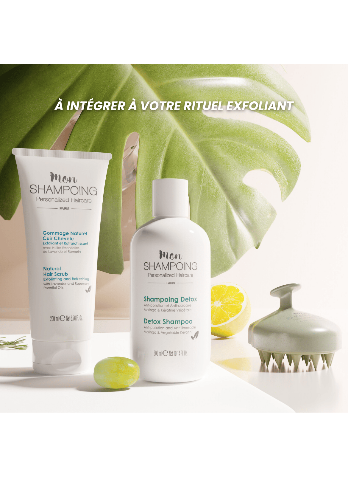 Detox Shampoo MON SHAMPOING No color