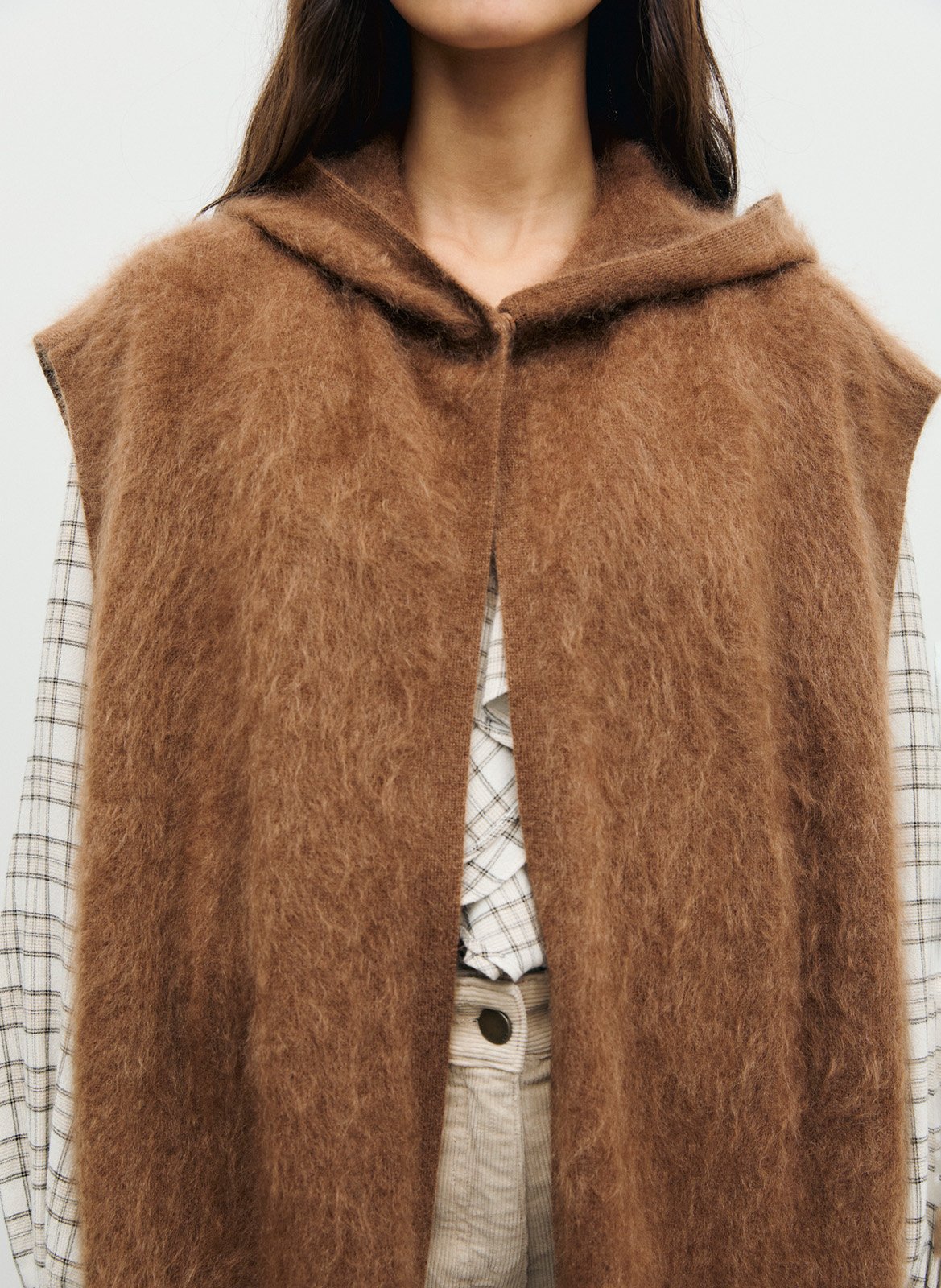 Kasjmieren vest GERARD DAREL Beige