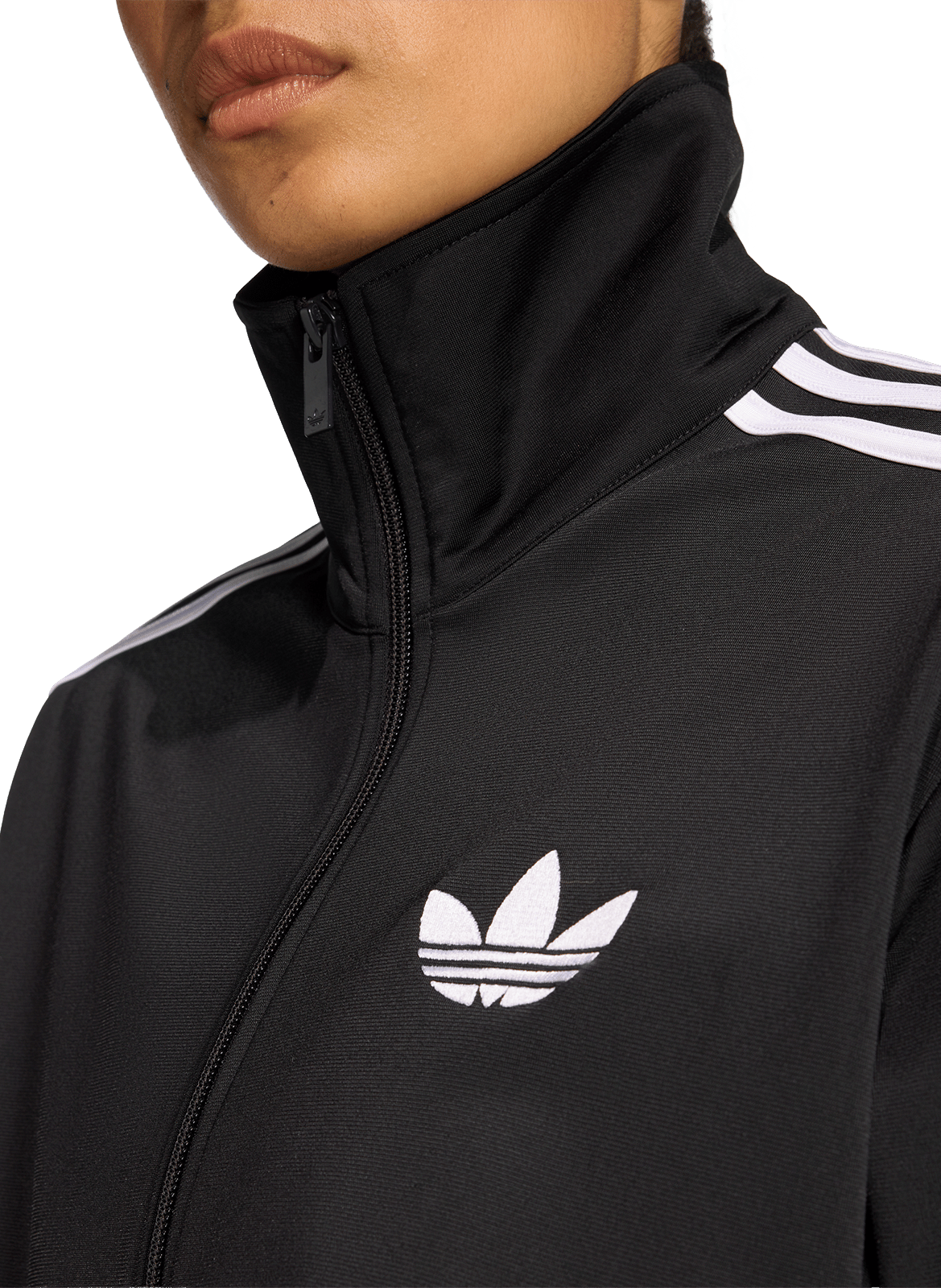 Gilet droit col montant ADIDAS Noir