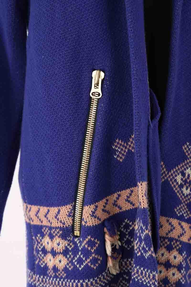 Cardigan HEIMSTONE - Seconde Main Blue