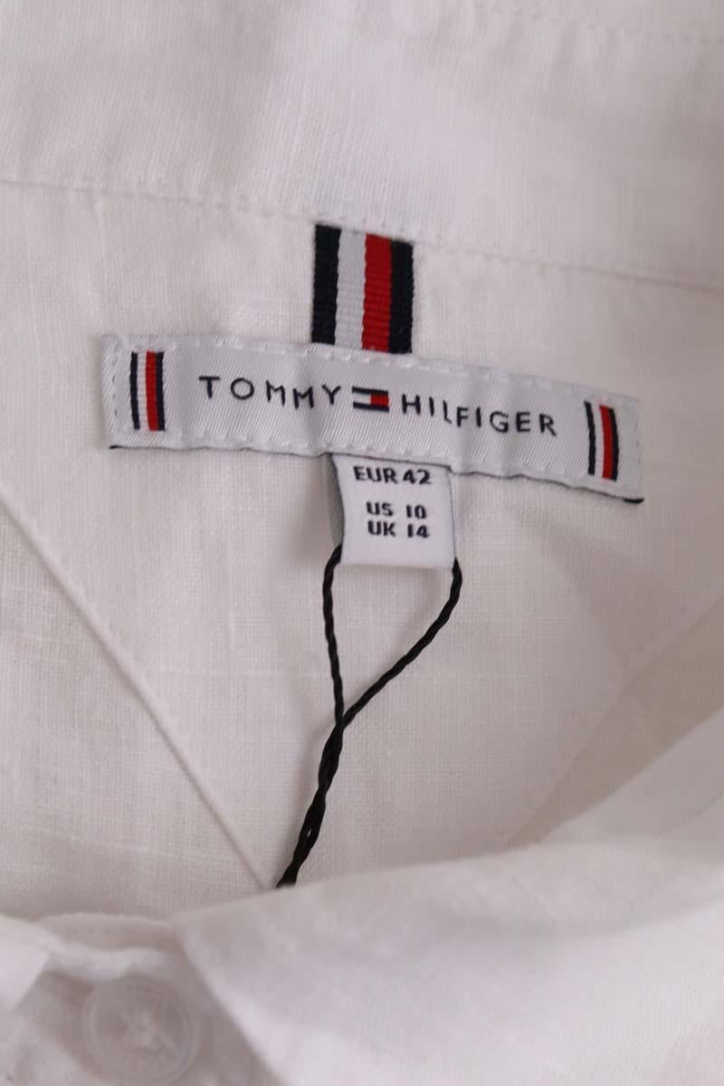 Dress TOMMY HILFIGER - SECONDE MAIN White