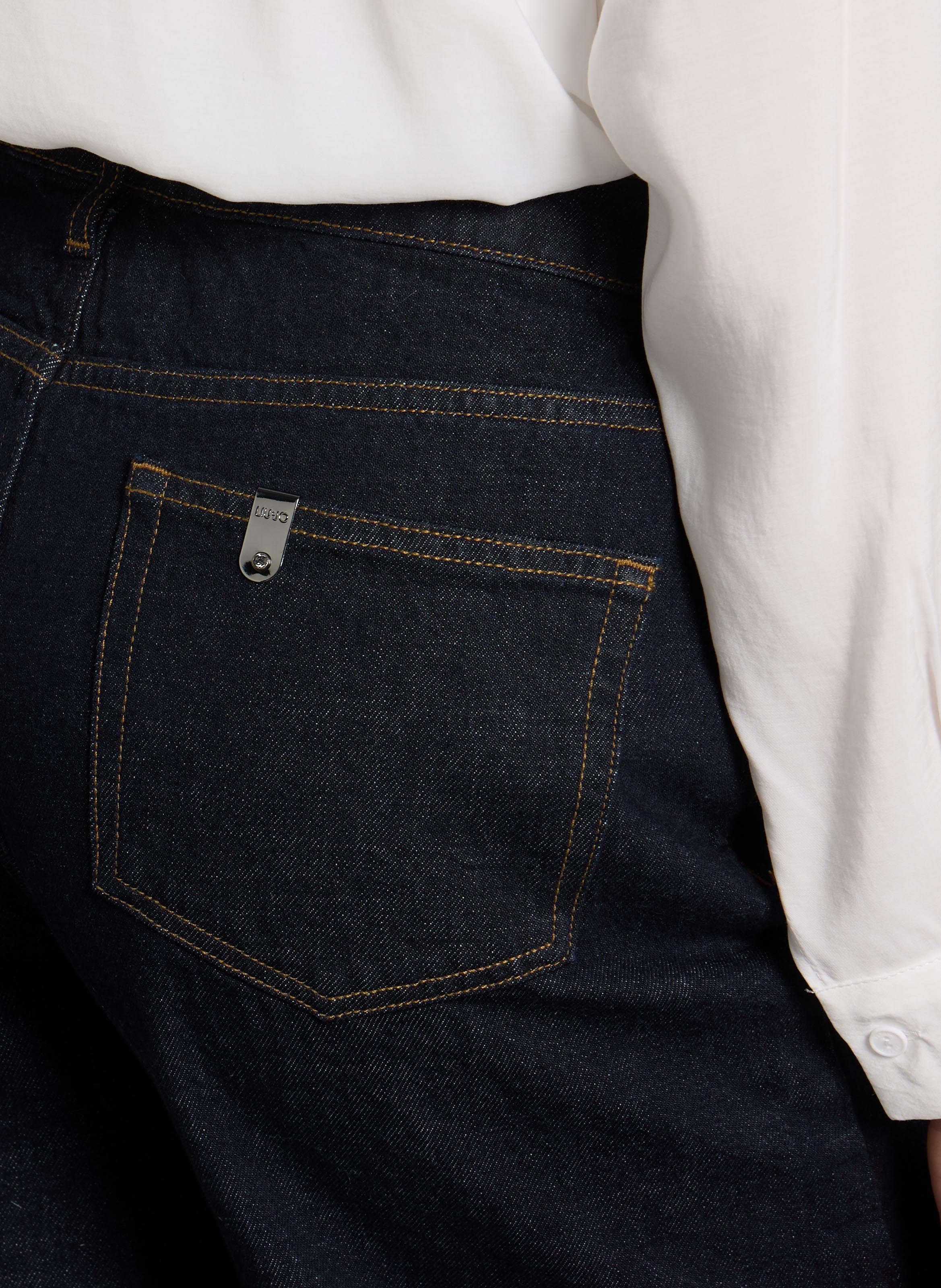 Weit geschnittene Jeans LIU JO Blau