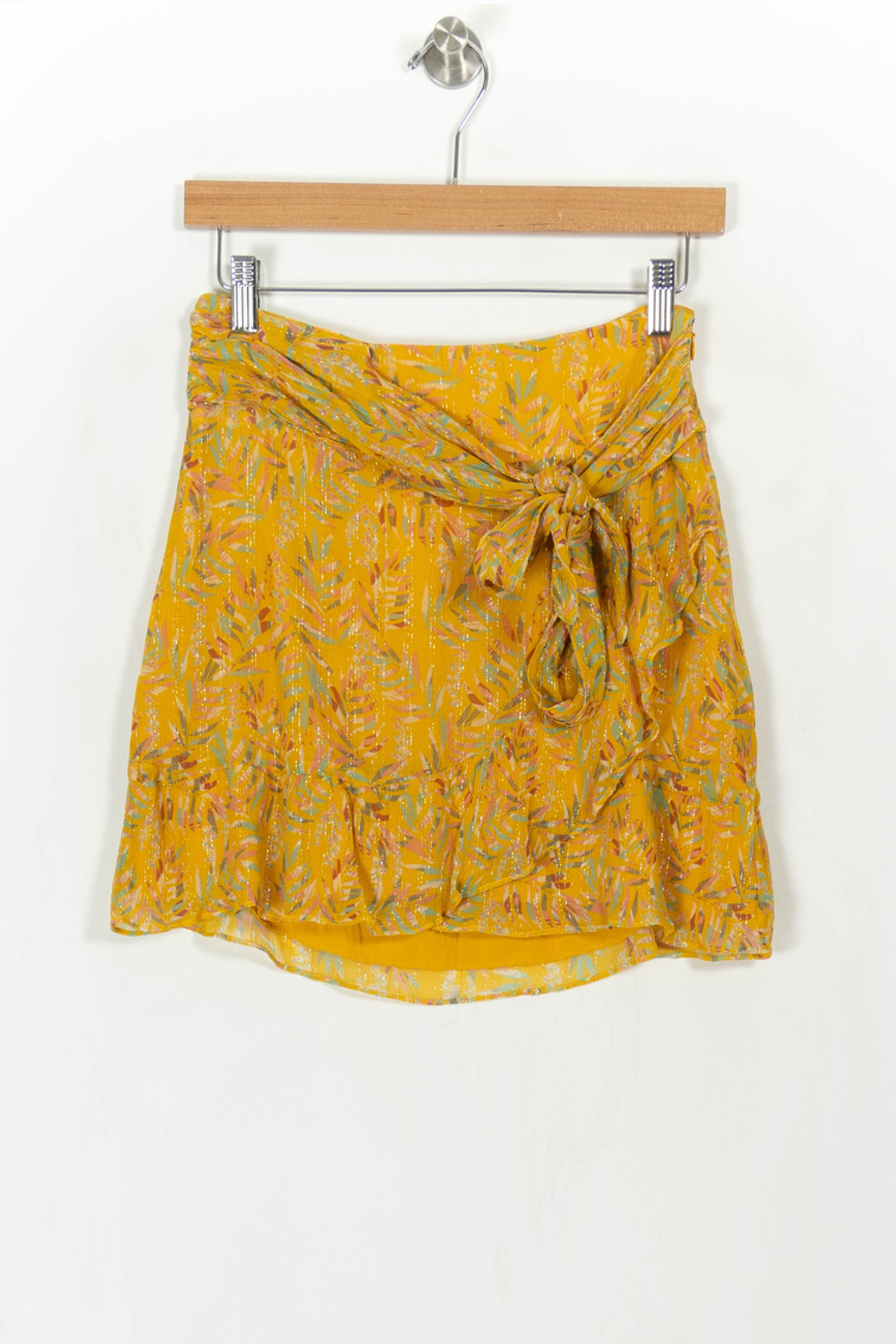 Jupe courte & midi SEZANE - Seconde main Jaune