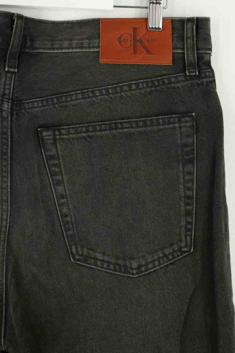 Straight leg jeans w33 l32 CALVIN KLEIN - Seconde Main Black