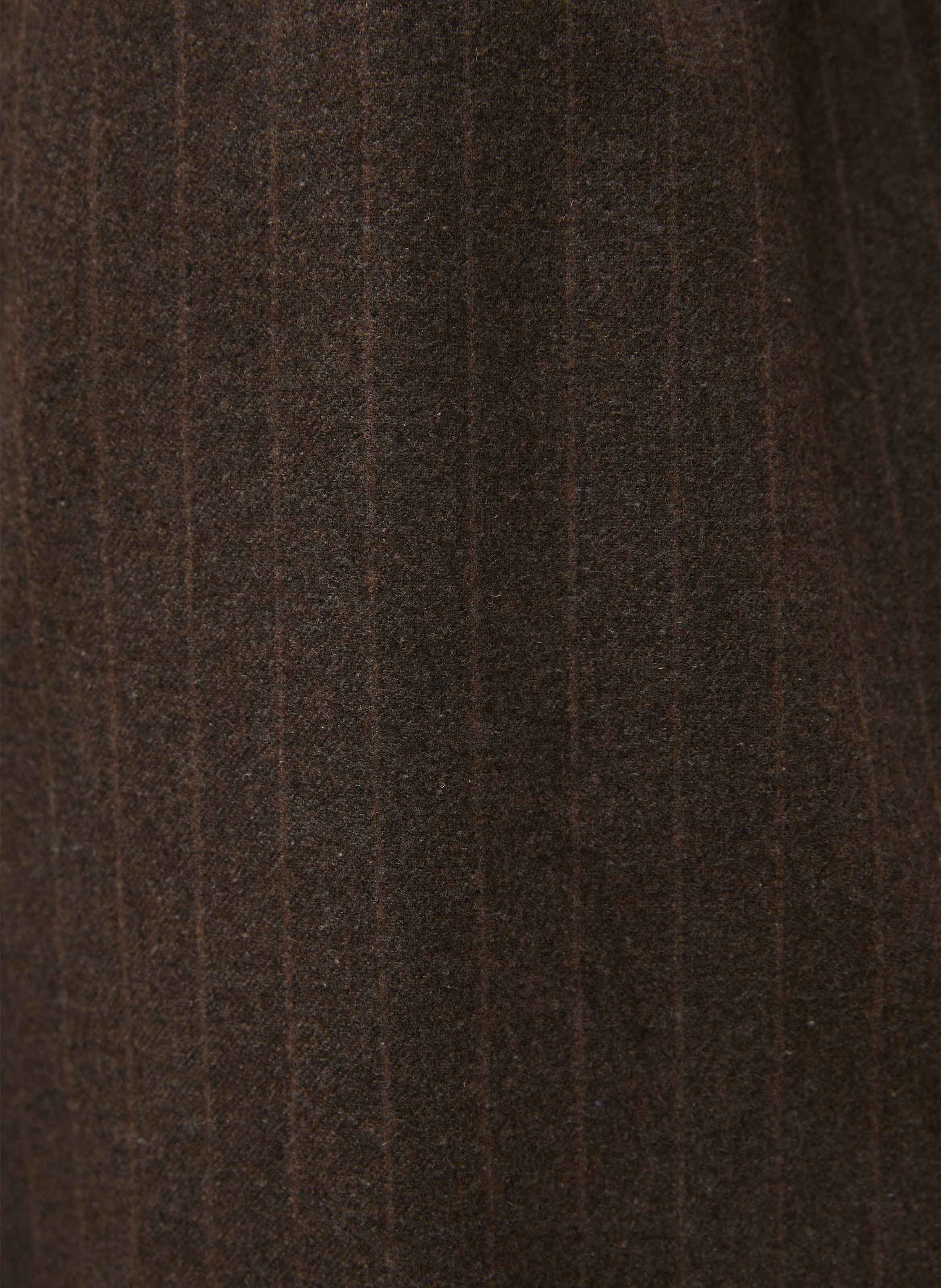 Weite Taillenhose HUMILITY Braun