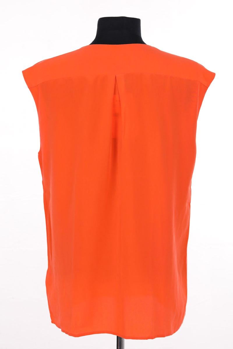Azawood sleeveless top LK BENNETT - Seconde Main Orange