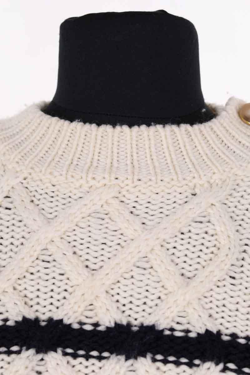 Sweater SEZANE - Seconde main Beige