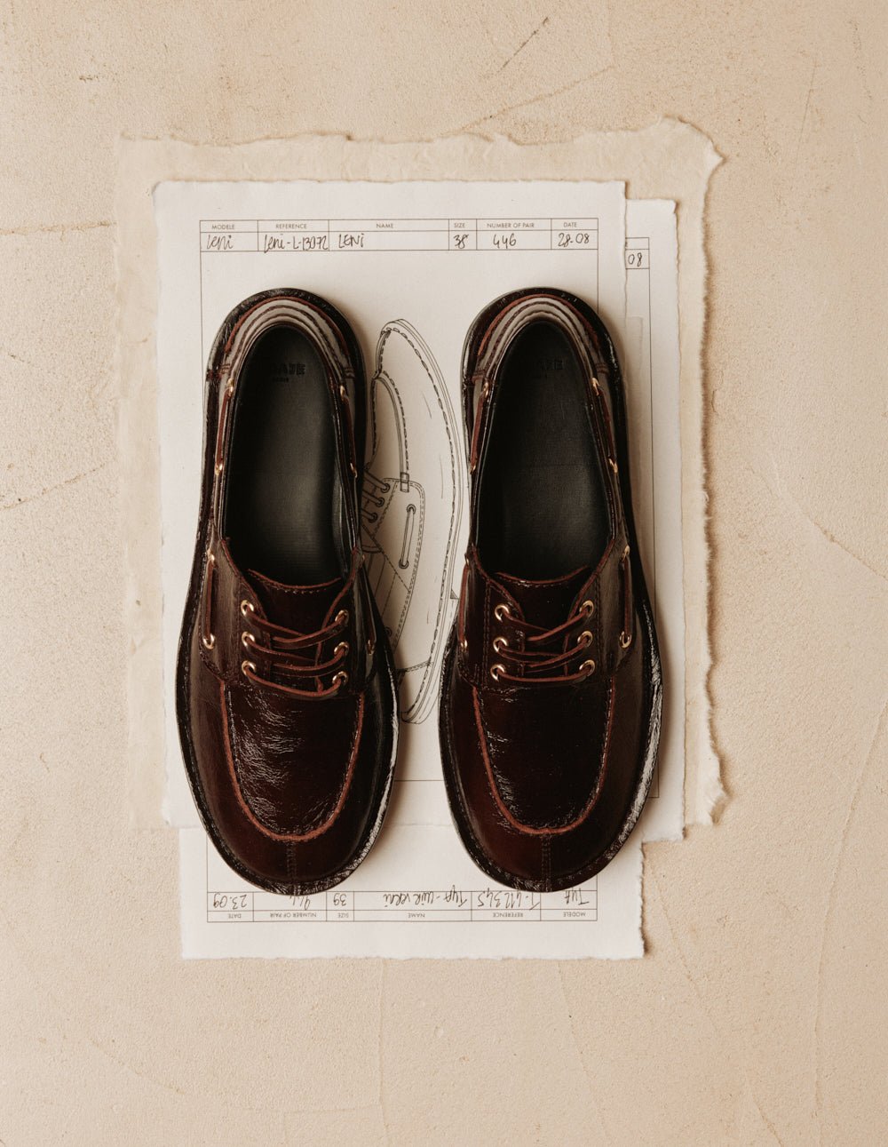 Moccasins ODAJE Brown