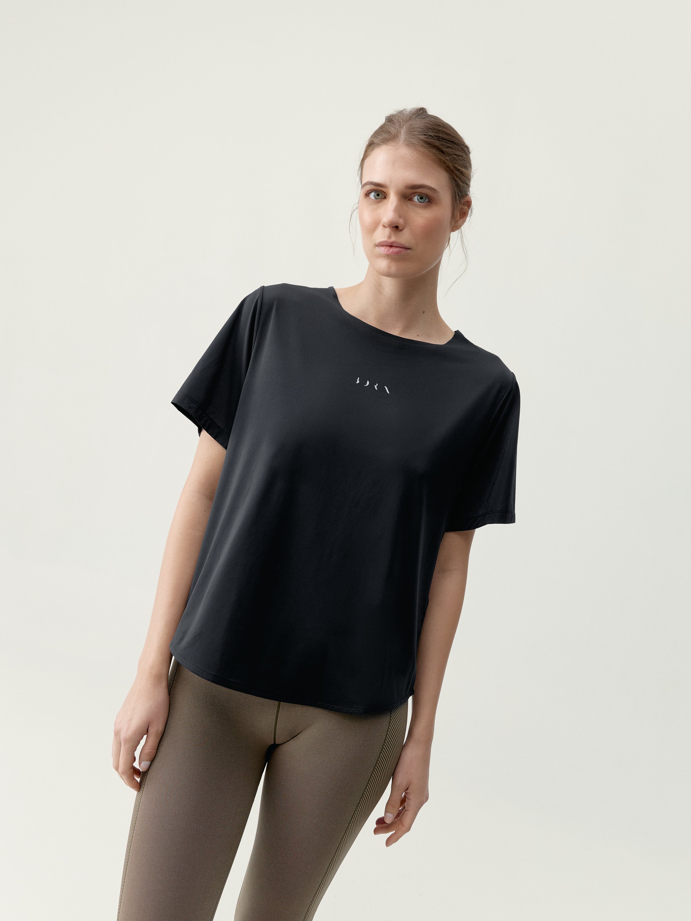 Women's short-sleeve bamboo sports t-shirt BORN