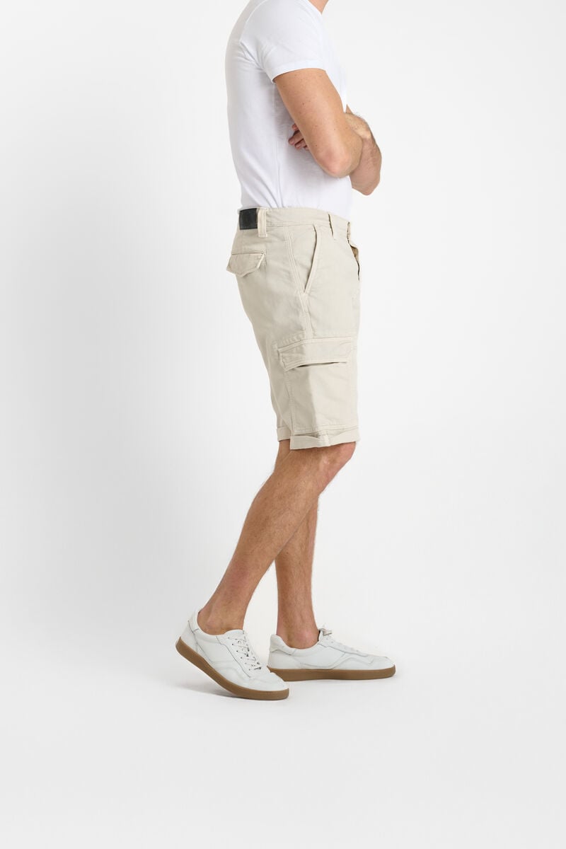 Zipped Bermudas LE TEMPS DES CERISES Beige