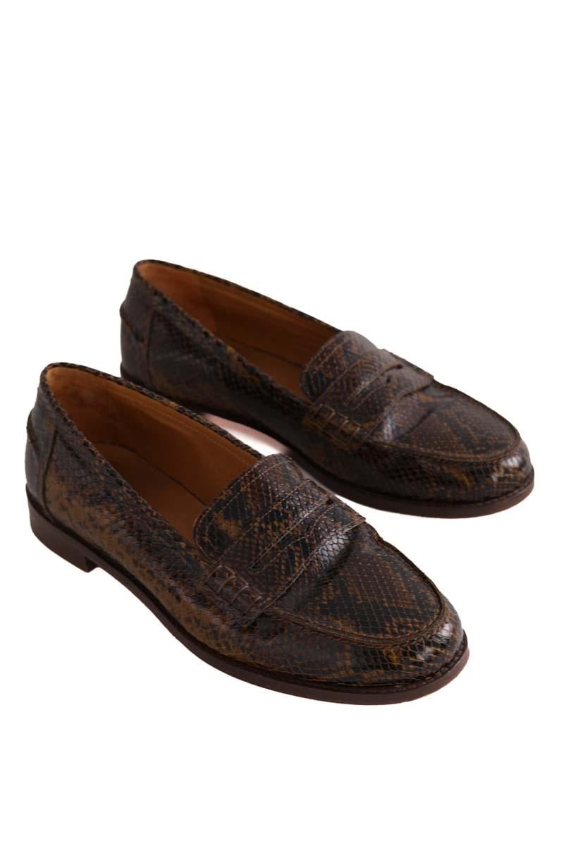 Mocassins SEZANE - Seconde main Marron