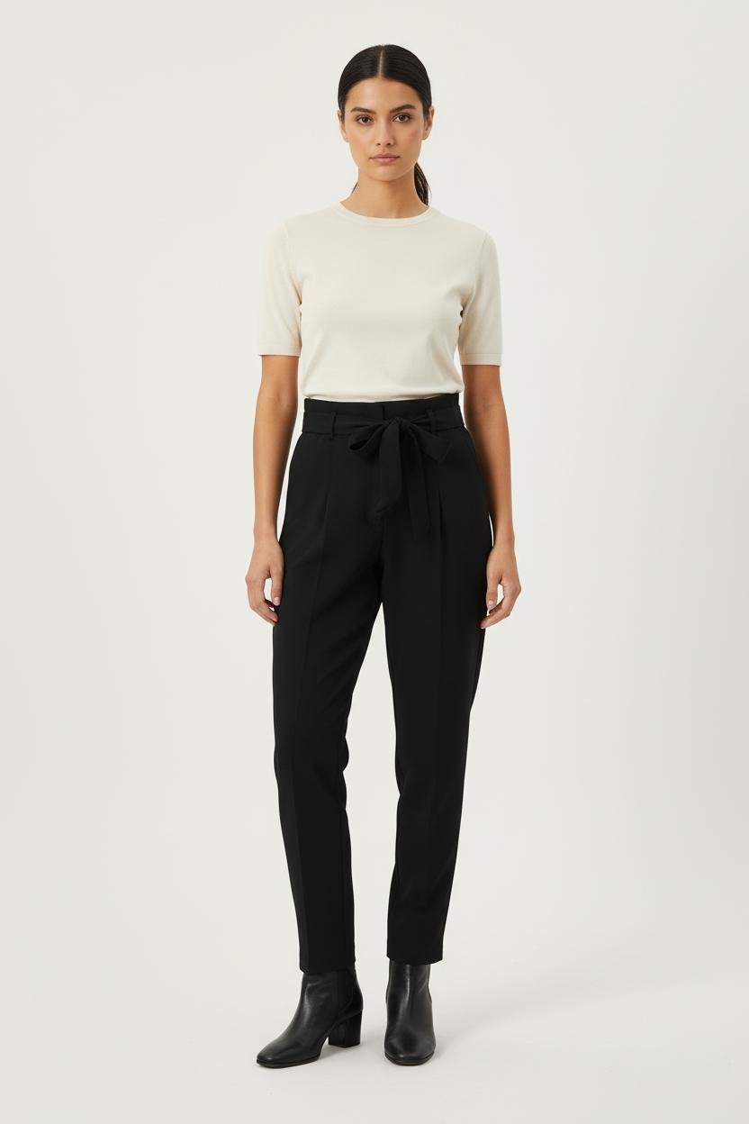 Pants COMPTOIR DES COTONNIERS - Seconde main Black