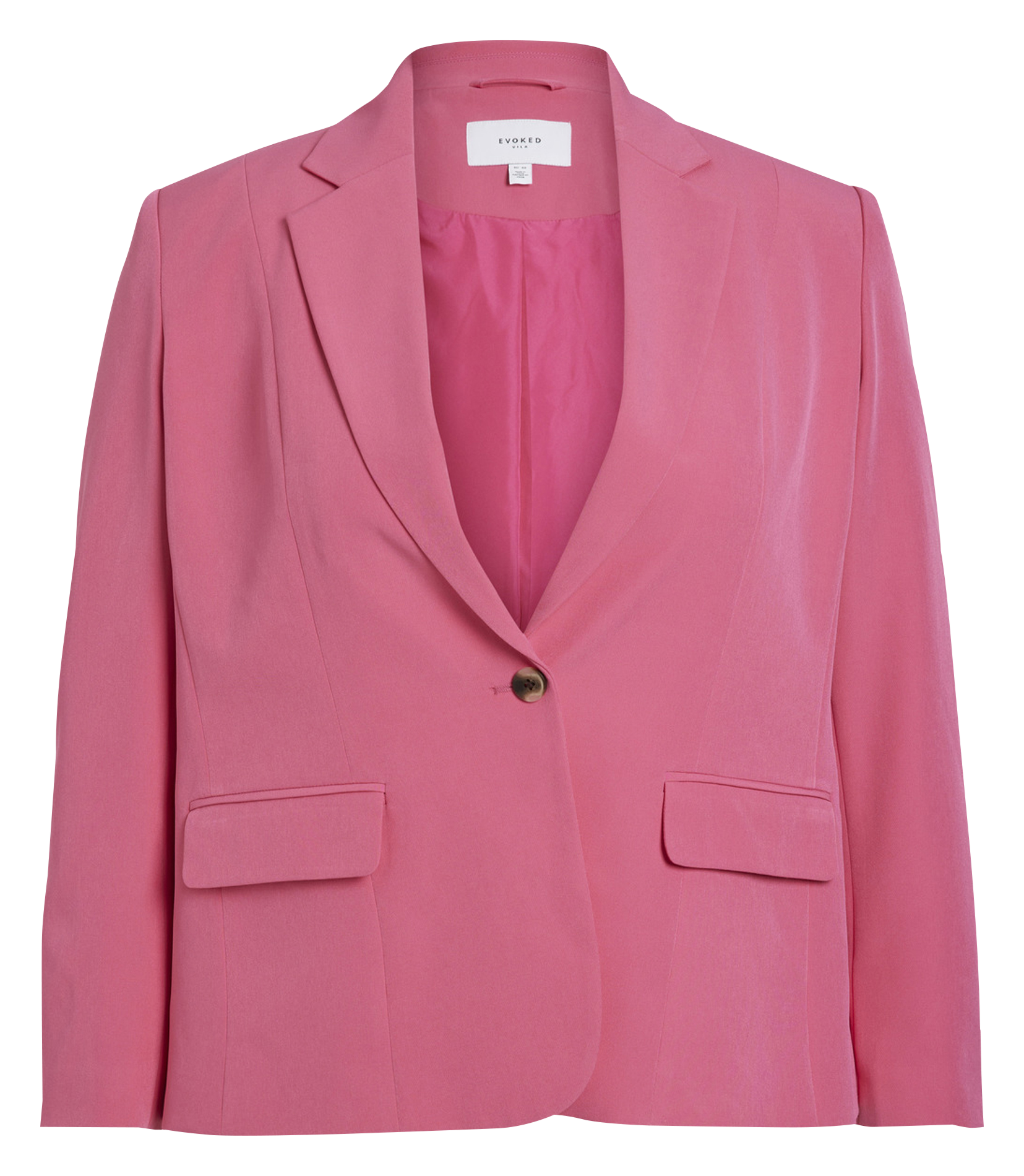 Veste de tailleur cintrée EVOKED Rose