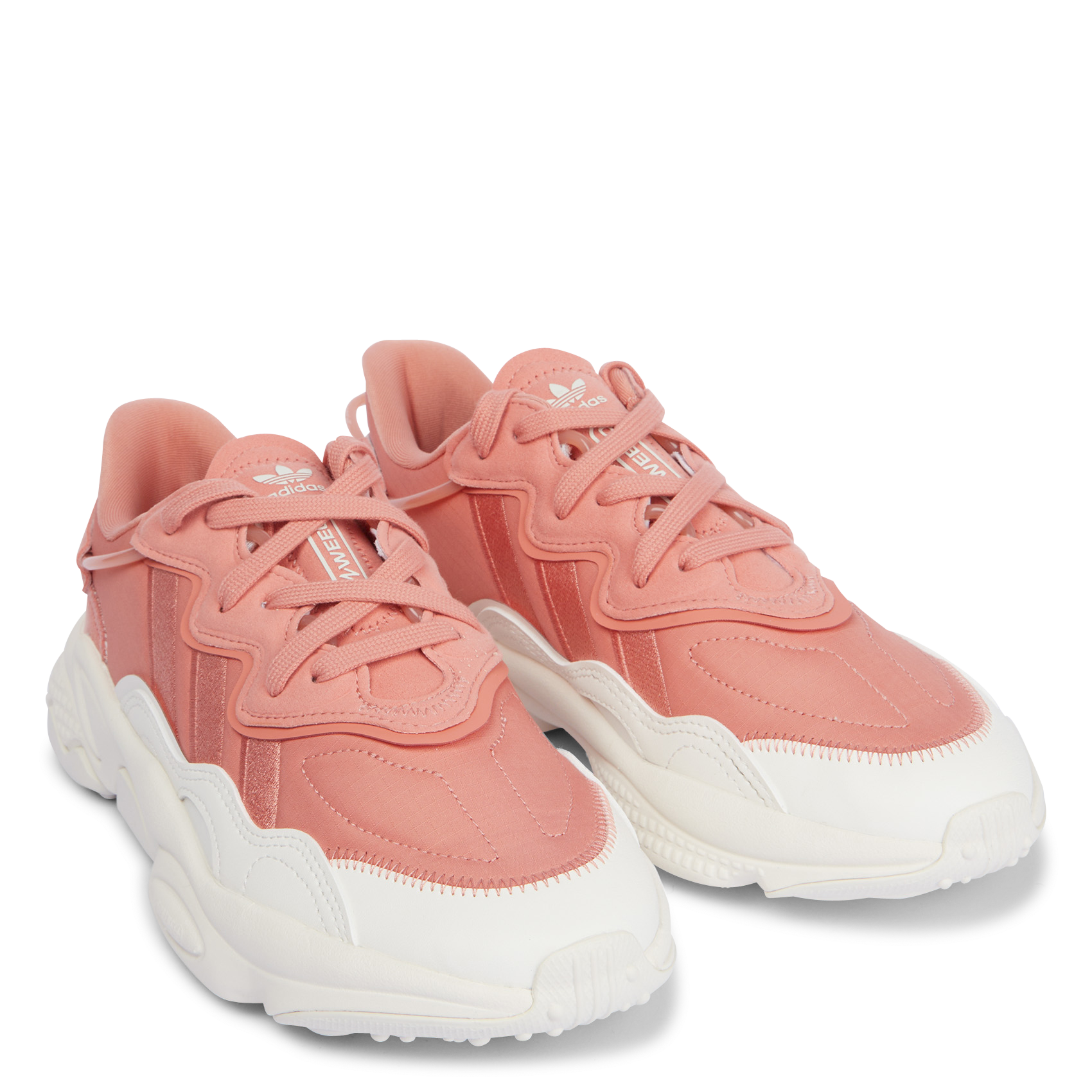 Plain low-top sneakers ADIDAS Orange