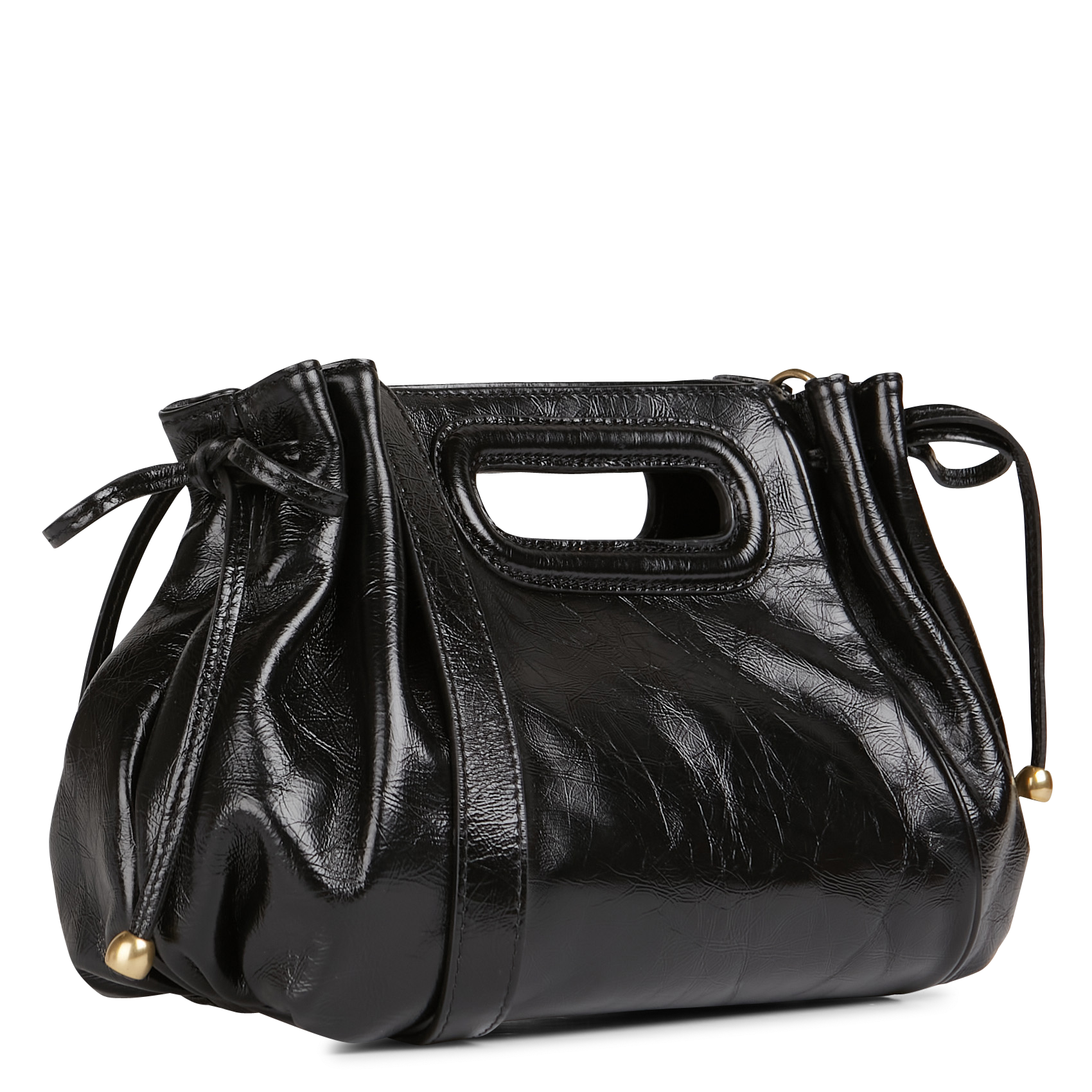 Leather handbag GERARD DAREL Black