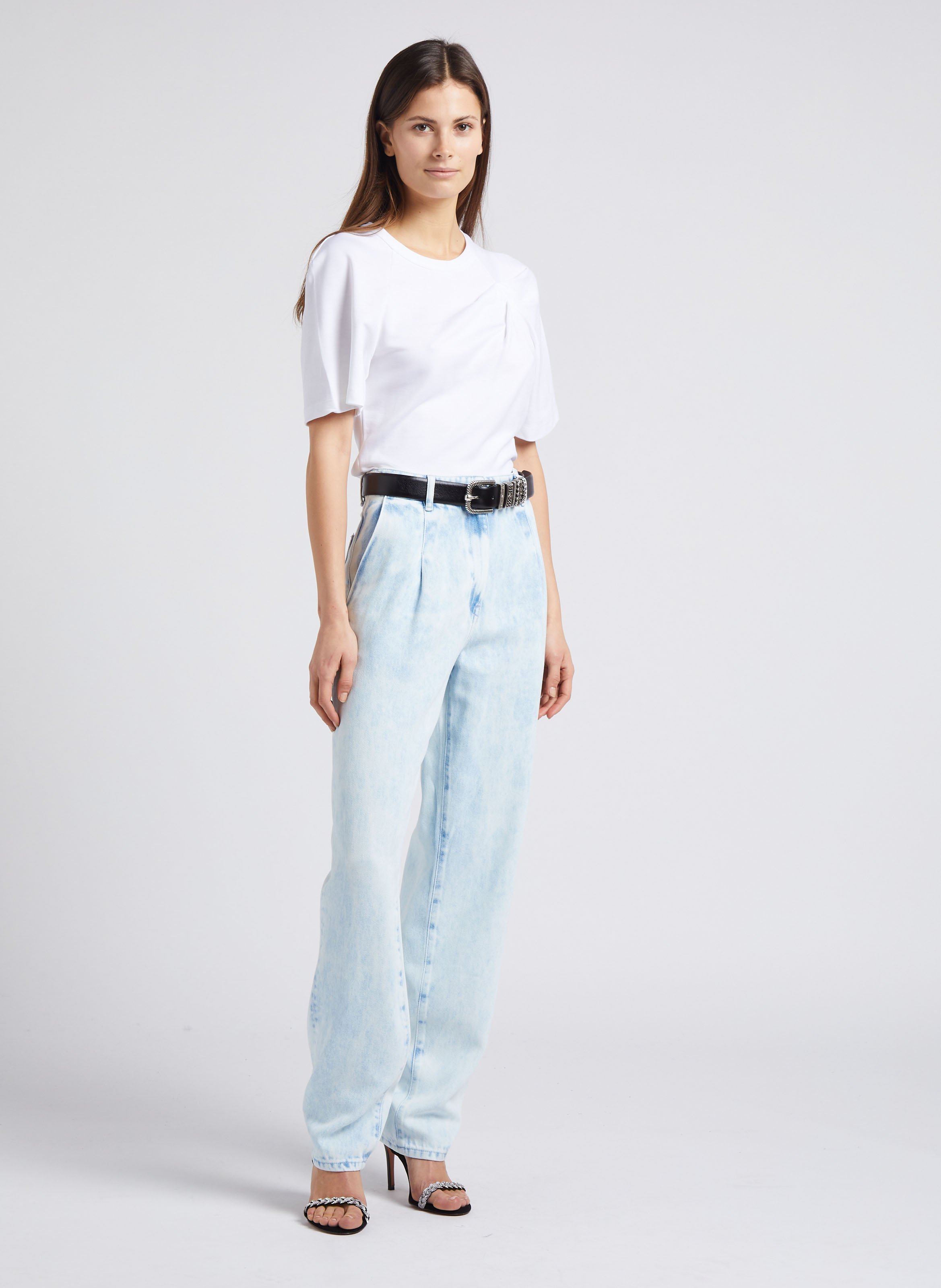 Round-neck T-shirt IRO White