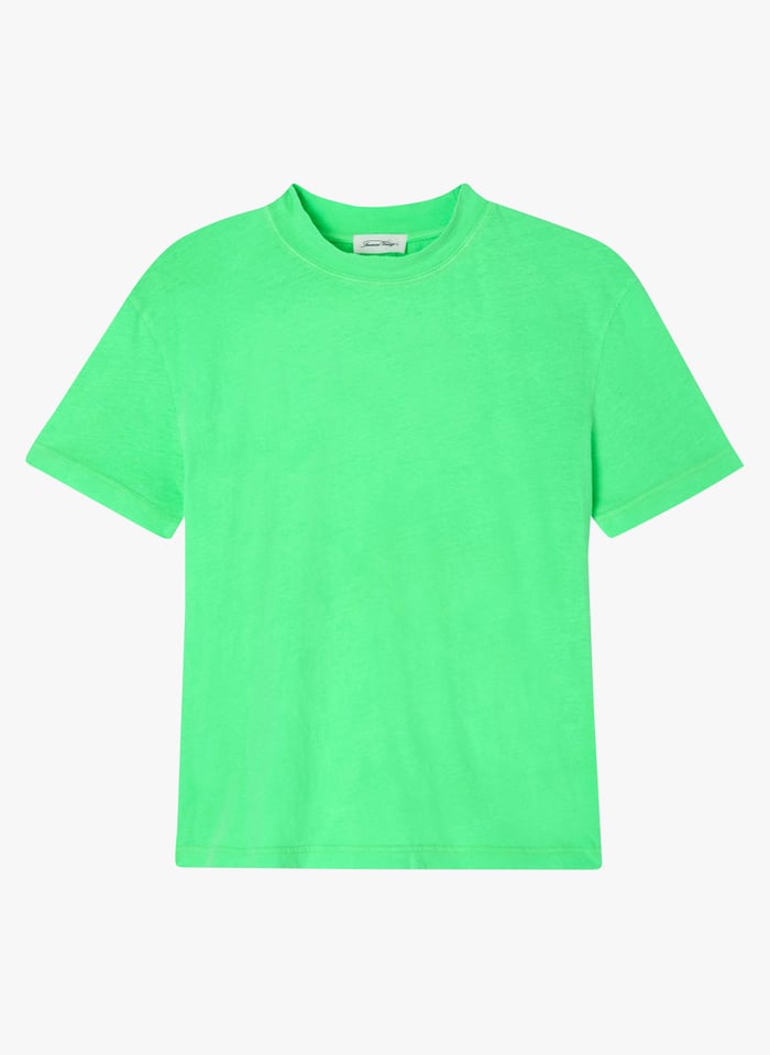 Chandail vert discount fluo