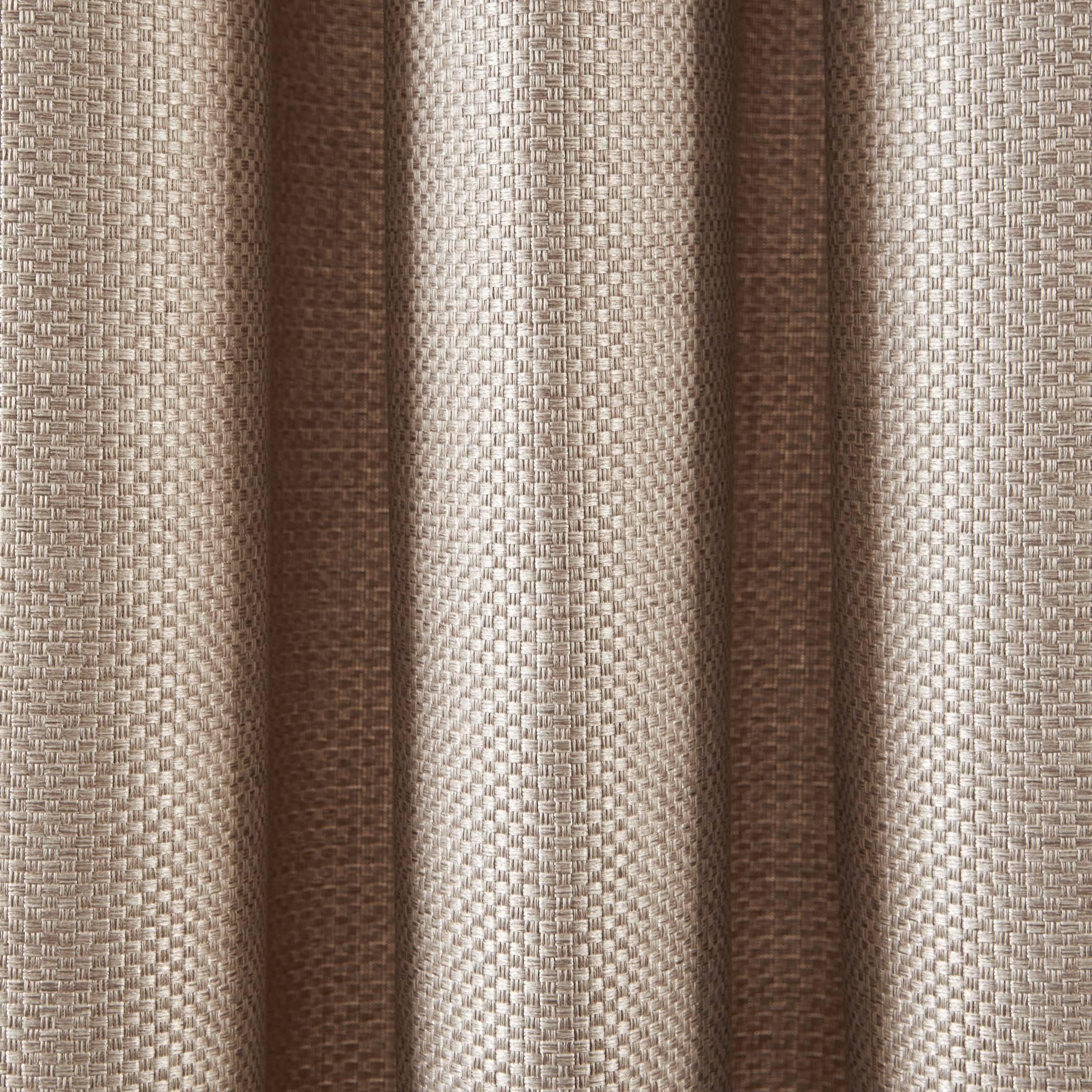 COCONUT - Curtain with eyelets MADURA Beige