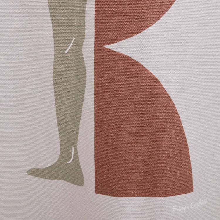 Curtain with drawstring MADURA Beige