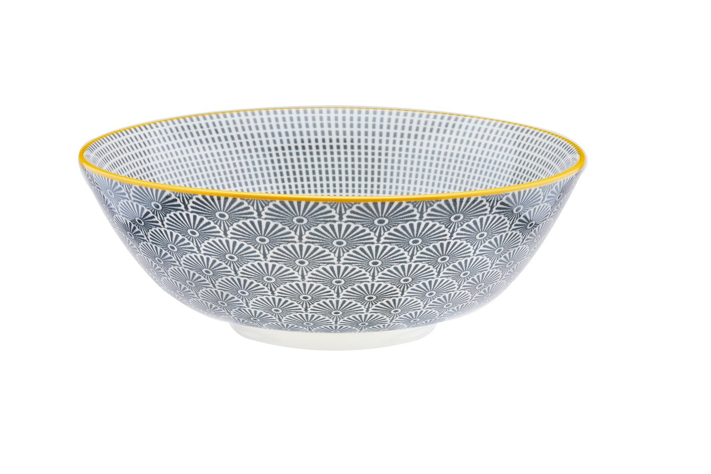 Bowl pattern ø21cm - 6 pieces - color BJORN Grey