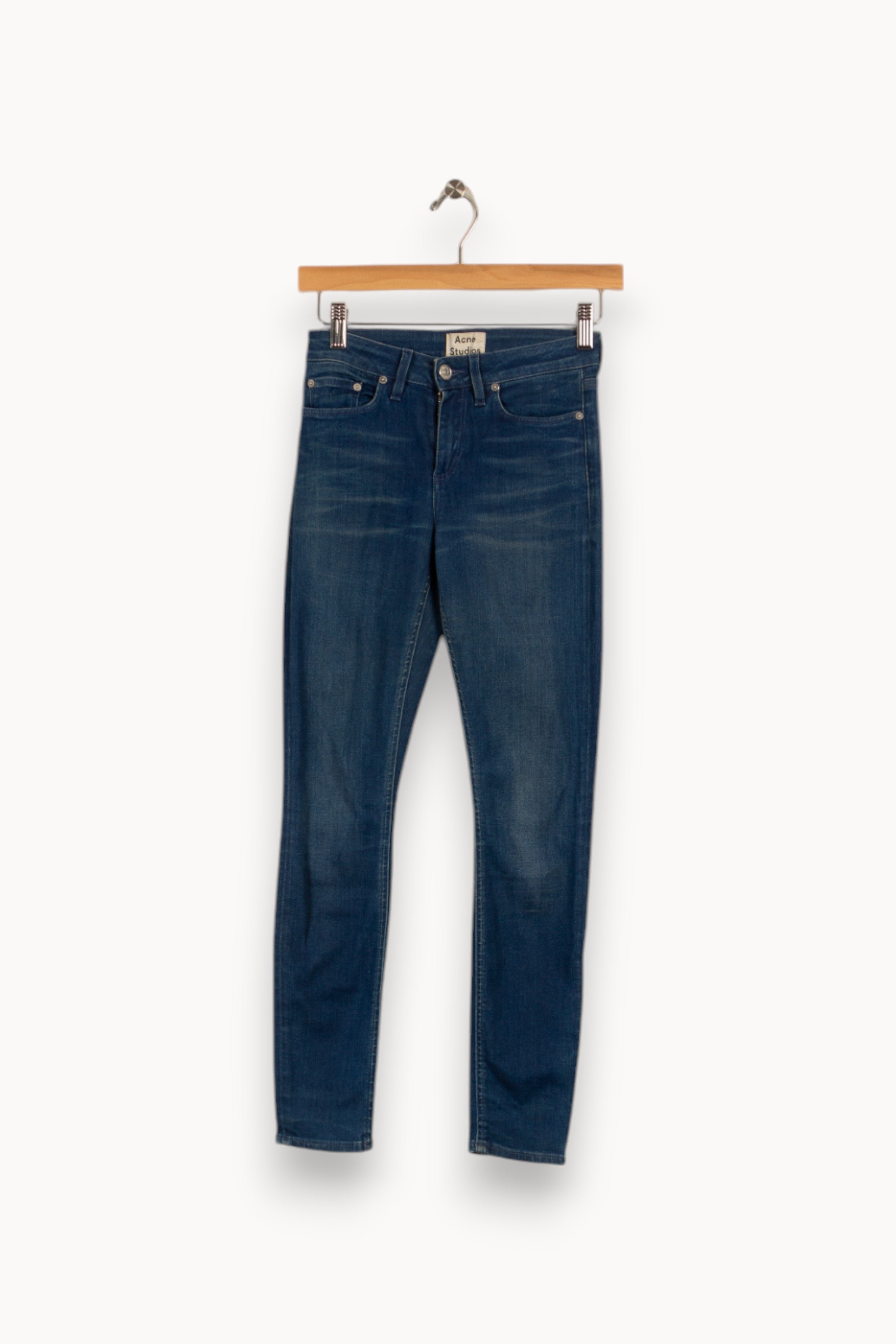 Slim jeans - acne studios ACNE STUDIOS - Seconde Main Black