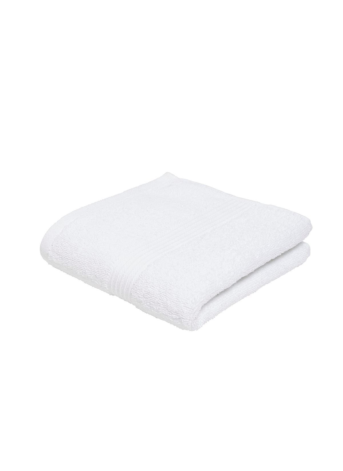 Solid color cotton bath towel TODAY LINGE DE MAISON White