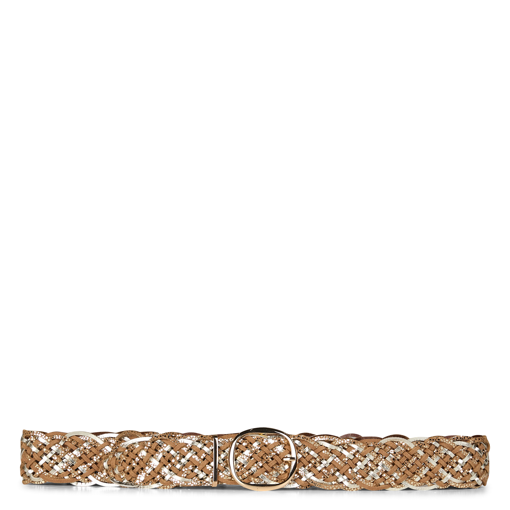 Ceinture en cuir I CODE Doré