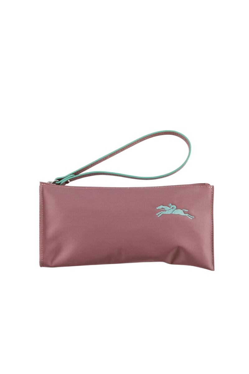 Clutch bag LONGCHAMP - Seconde Main Pink