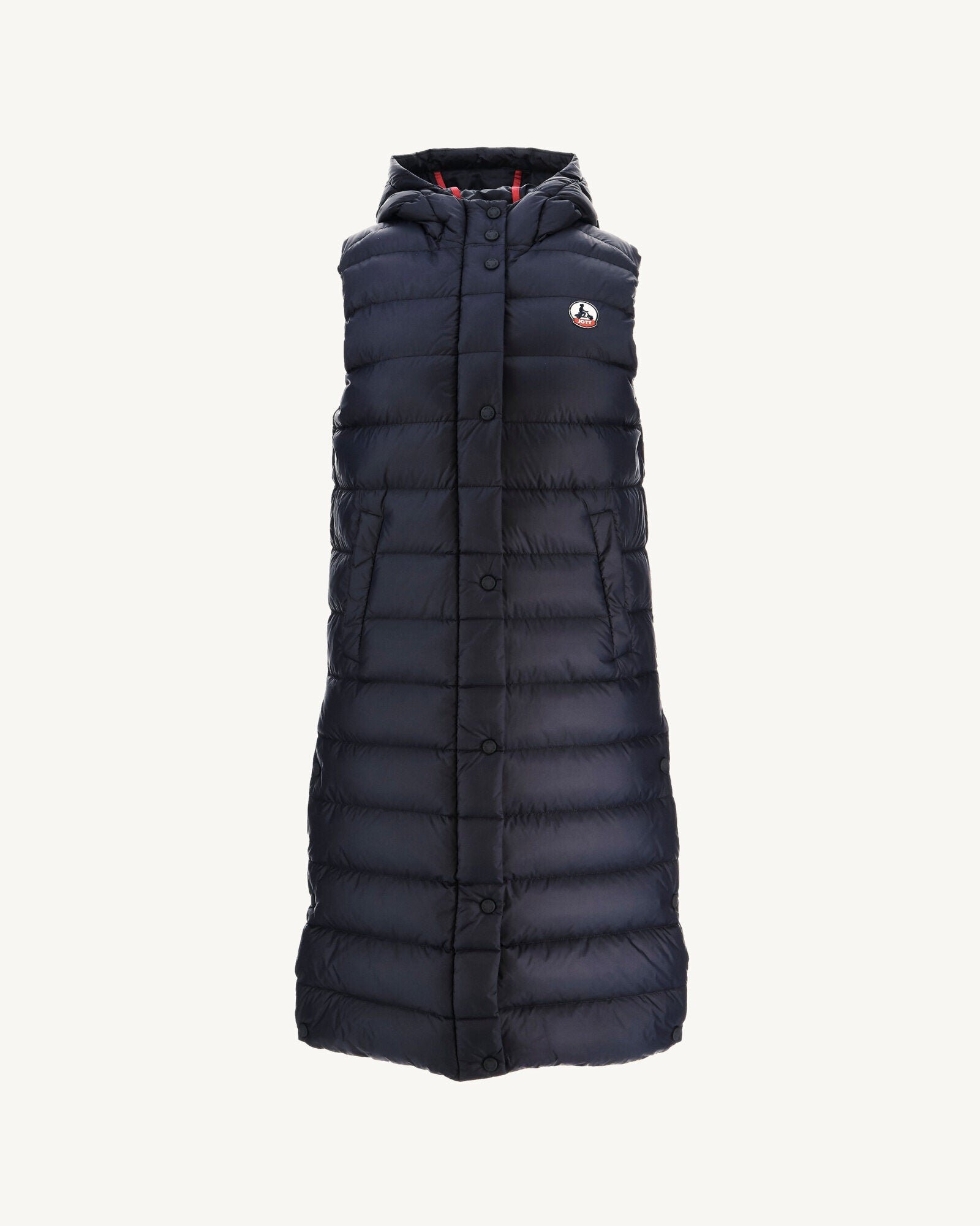 Long straight hooded parka Lola JOTT Blue