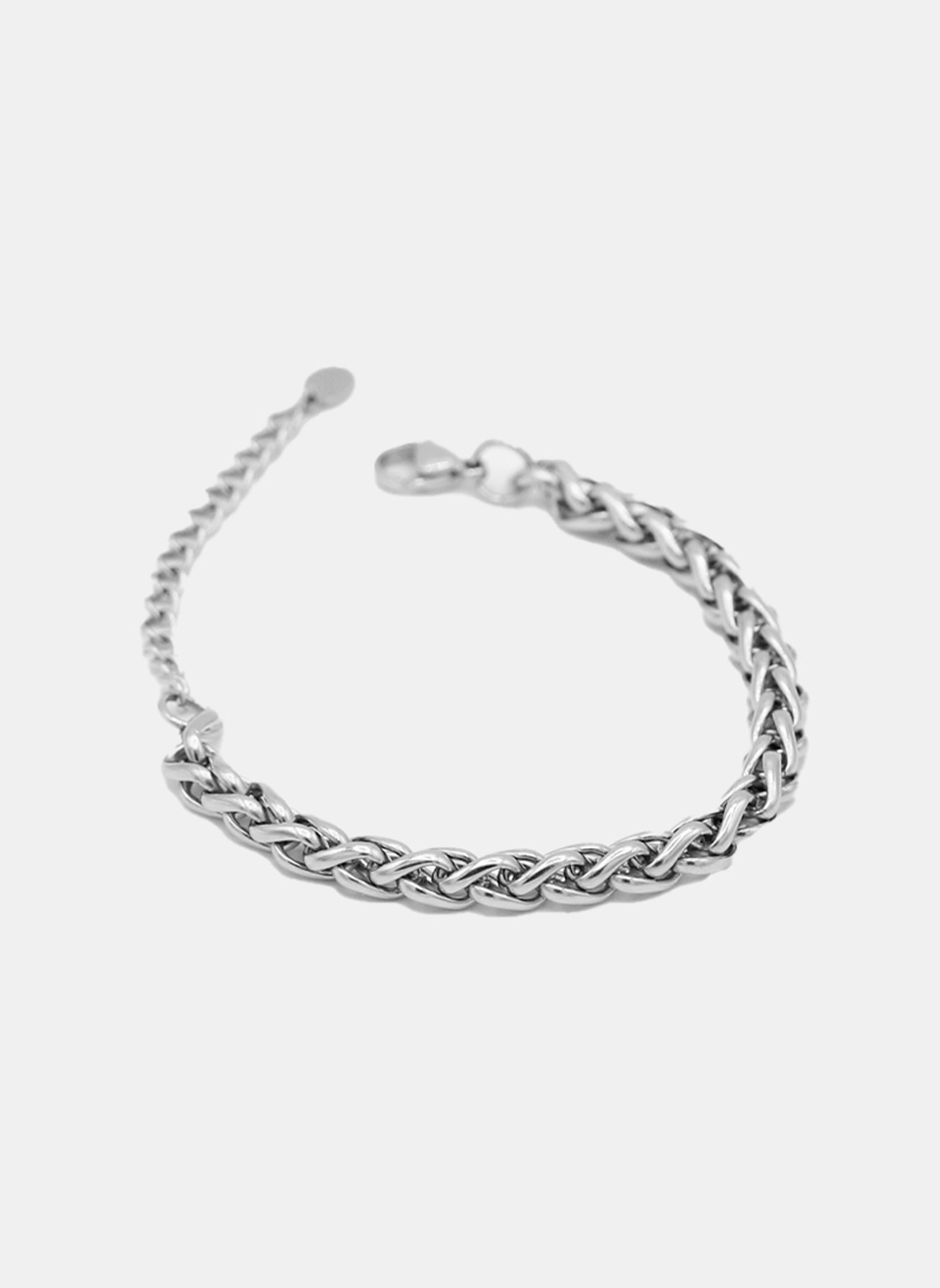 Chain bracelet AEC Paris Silver