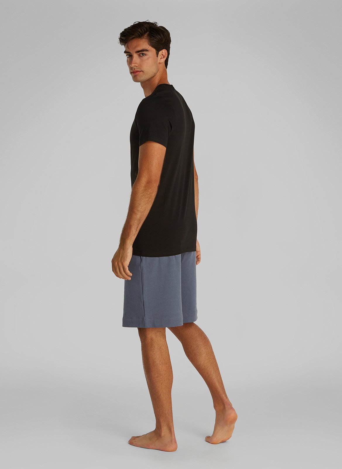 Lot de 3 tee-shirts col rond uni CALVIN KLEIN UNDERWEAR Multicolore