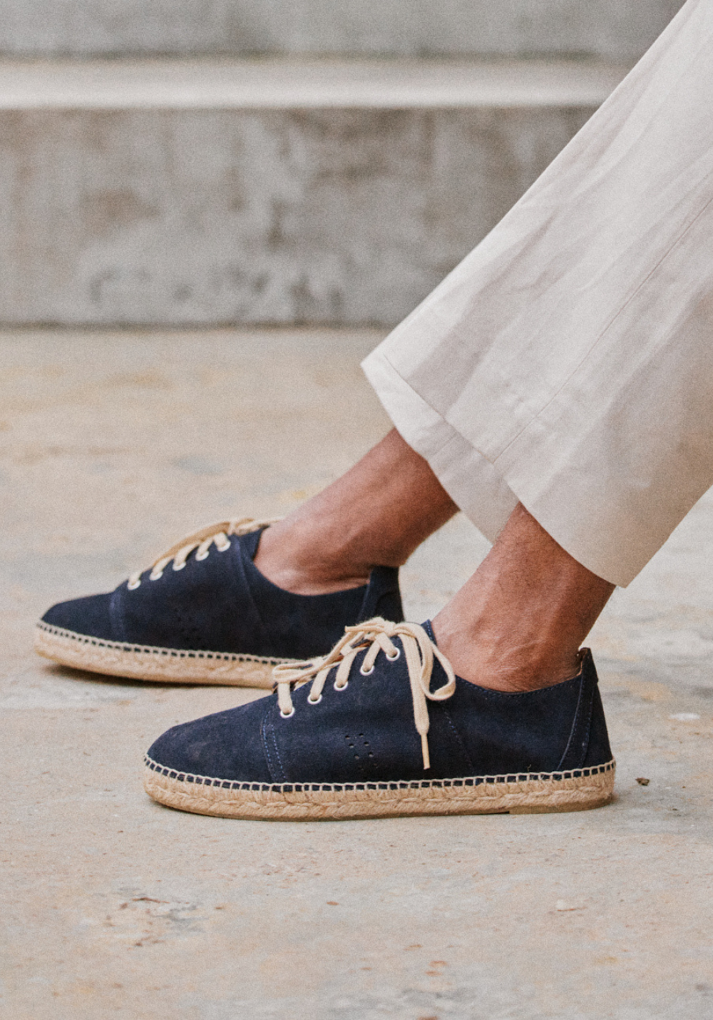 Espadrilles ODAJE EX. M.MOUSTACHE Blue