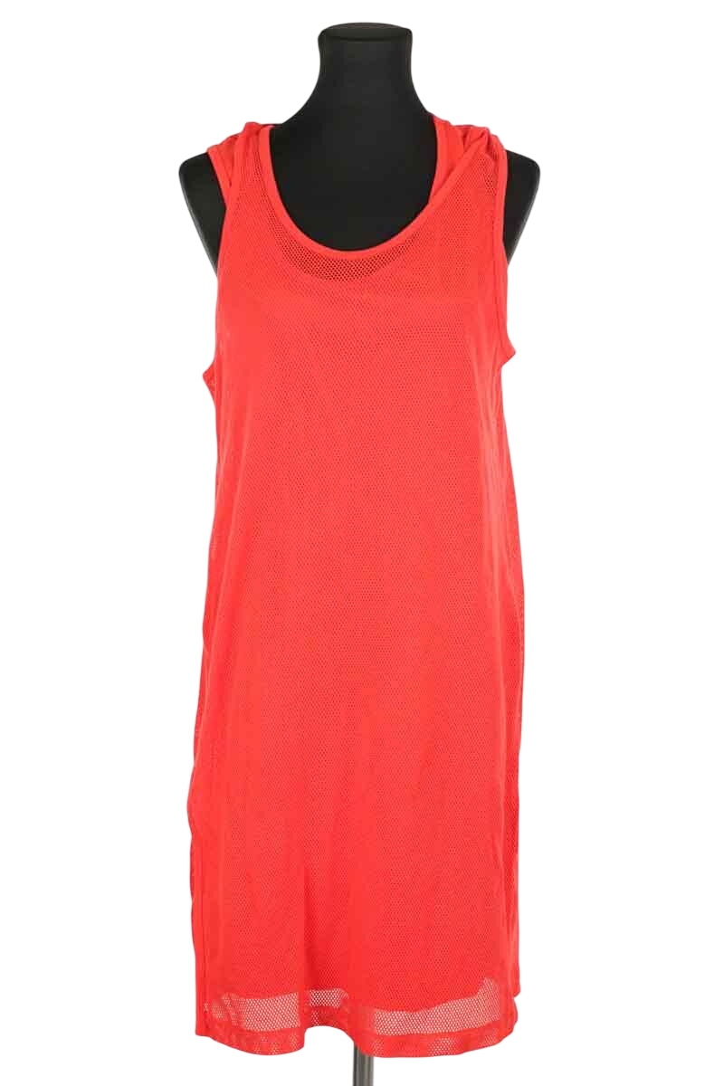 Cotton dress KENZO - SECONDE MAIN Red