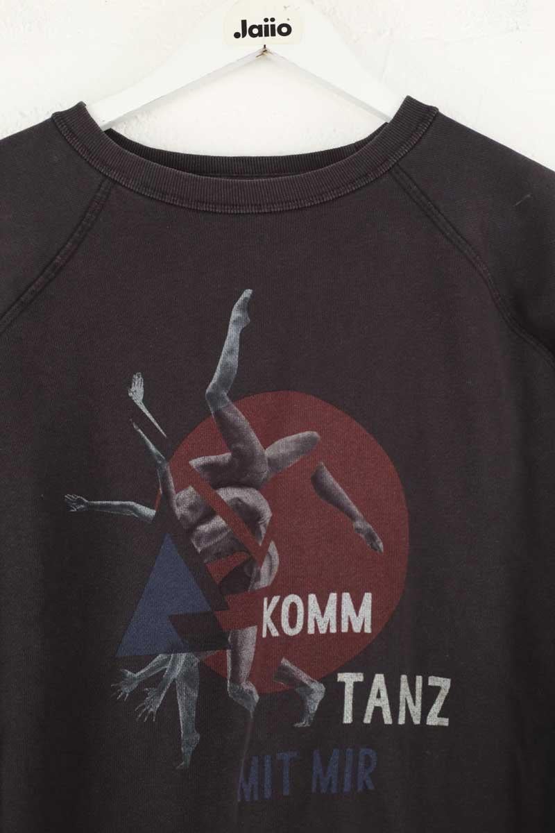 Cotton sweater ISABEL MARANT ÉTOILE - SECONDE MAIN Grey